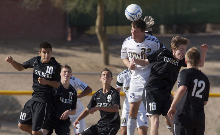 Soccer: DV vs Gilbert